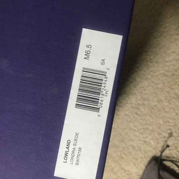 Brand New Stuart Weitzman lowland with 6.5 US size and Special Color - Picture 7 of 7